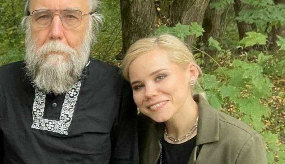 Александр Дугин с дочерью