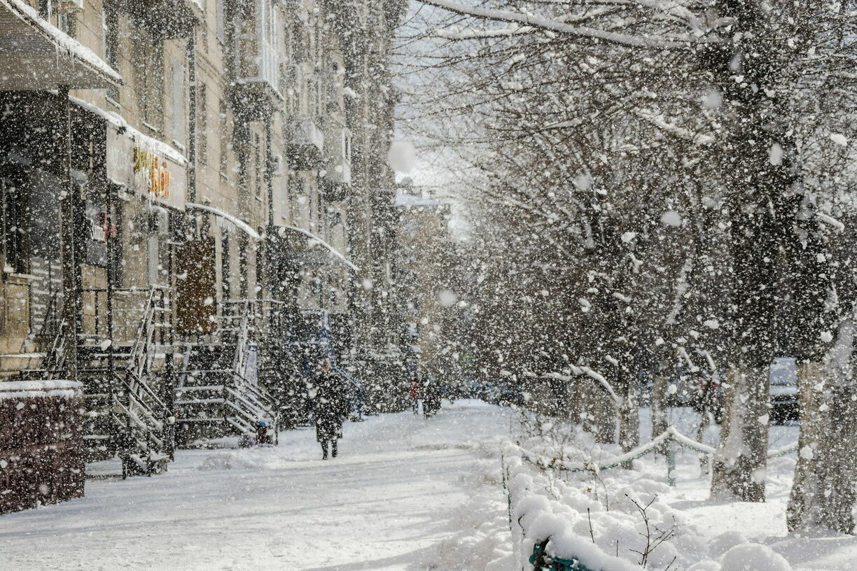 В конце недели Москву ожидает мощный снегопад