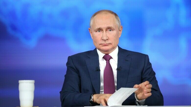 Песков: Путин не будет обращаться к россиянам в ближайшие дни