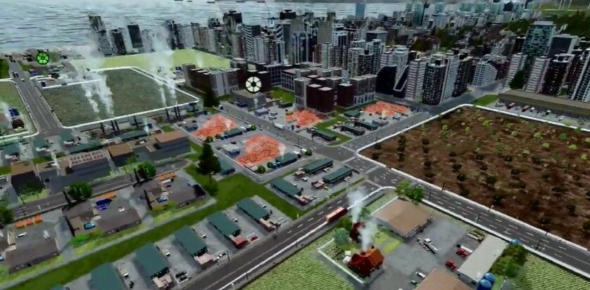Игры для градостроителей: в сети показали трейлер Highrise City