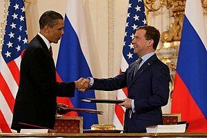 Белый Дом хочет расторгнуть договор, заключённый Медведевым и Обамой