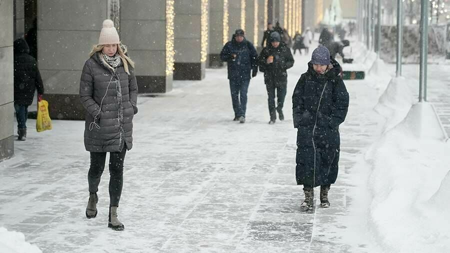 В Москву придут 15-градусные морозы