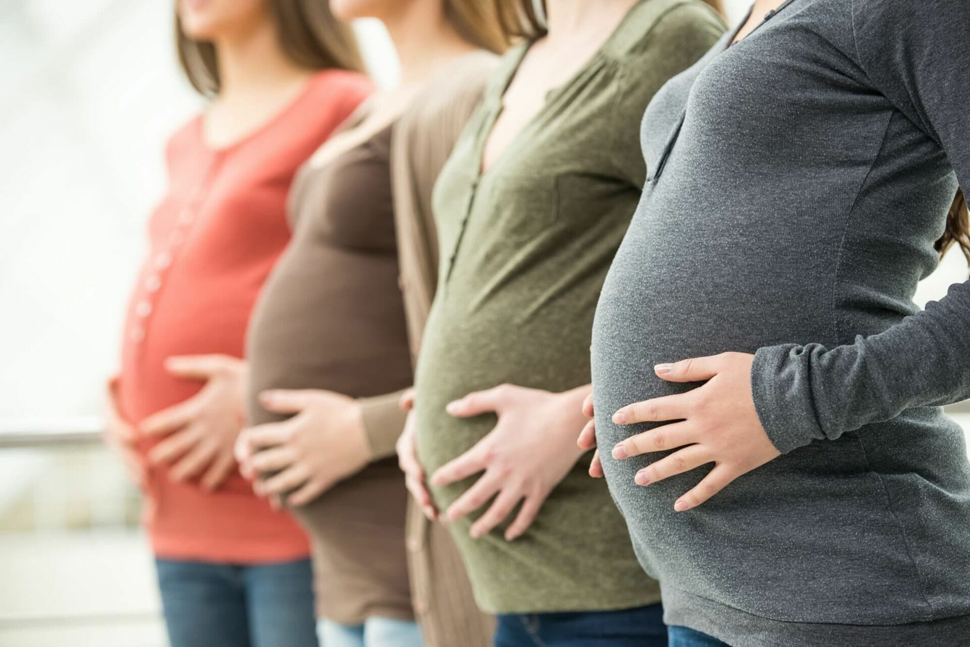 Беременные девушки стали в полтора раза реже избавляться от своих детей