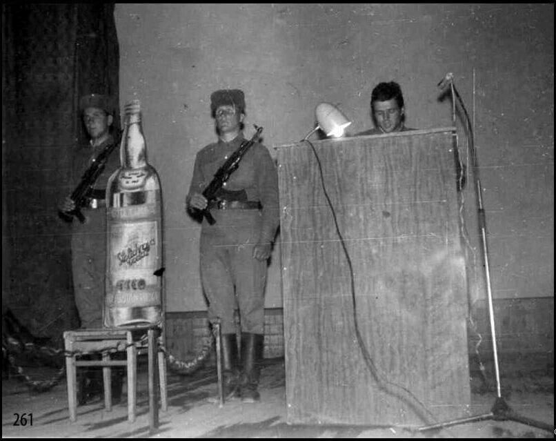 Приговорили к высшей мере... Как в советской армии проходил суд над водкой