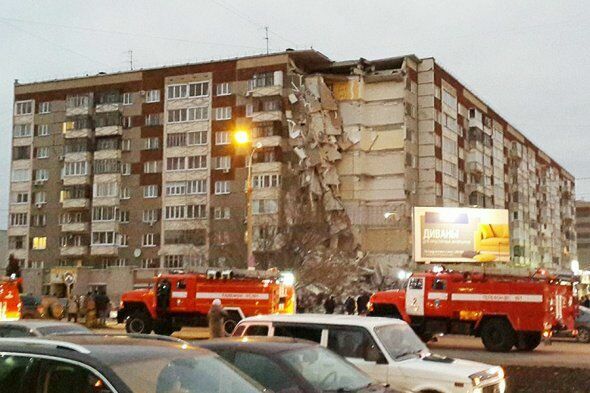 В Ижевске задержан жилец квартиры, которая взорвала дом