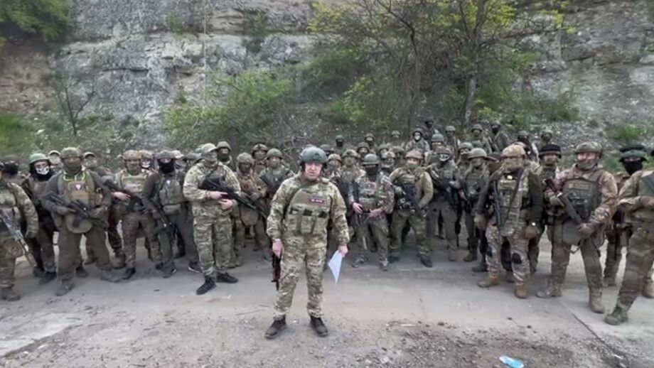 Пригожин заявил о готовности передать позиции ЧВК «Вагнер» подразделениям Кадырова
