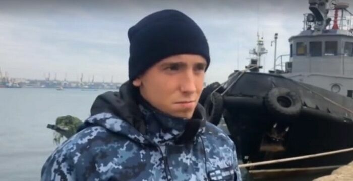Российские суды арестовали украинских военных моряков