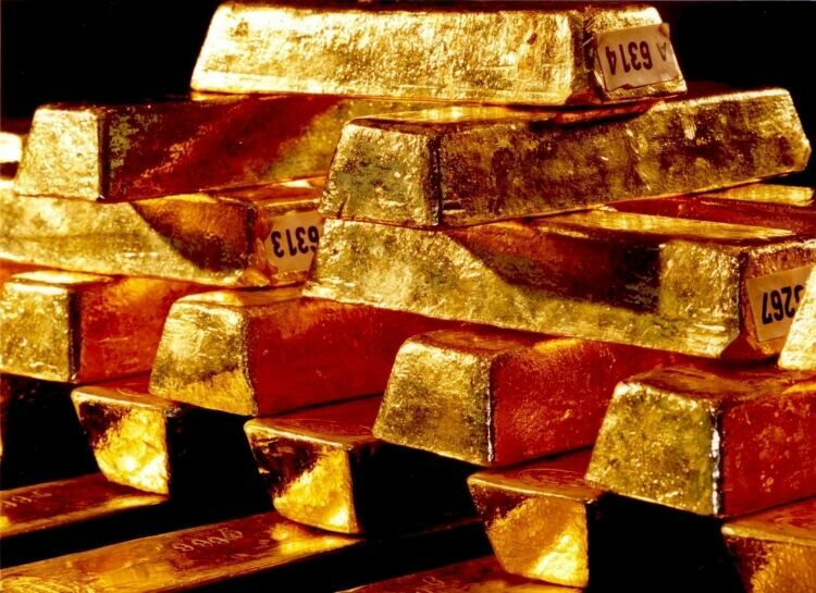 Международные резервы РФ пополнились в мае тремя тоннами золота