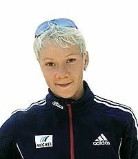Чемпионка мира по биатлону Ольга Зайцева