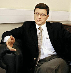 Посол МИД РФ по особым поручениям Владимир Рахманин
