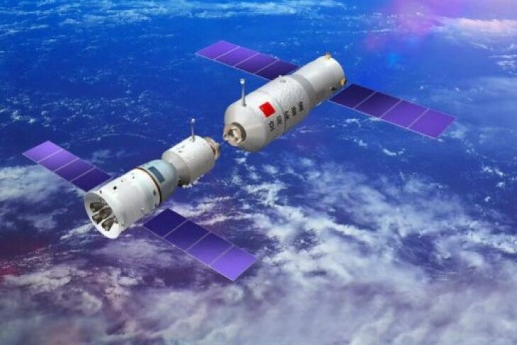 Завтра сойдёт с орбиты китайская космическая станция