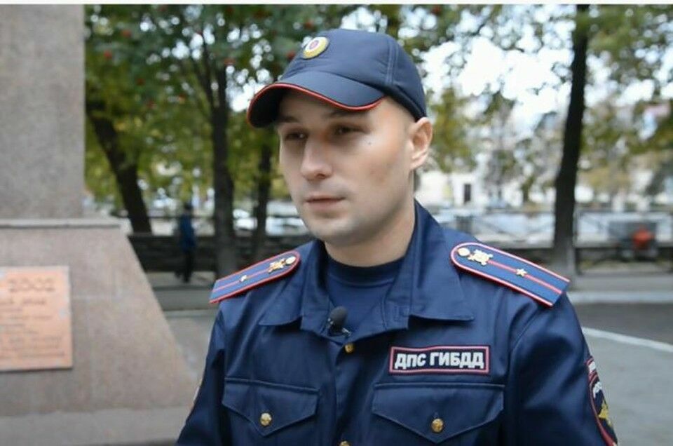 Инспектор ГИБДД Константин Калинин рассказал, как остановил пермского стрелка (ВИДЕО)