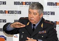 Начальник ГИБДД Москвы Сергей Казанцев: