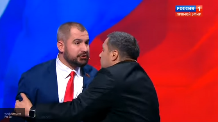 «Я тебе в морду дам, наёмная мразь!»: Сурайкин набросился на Шевченко во время дебатов