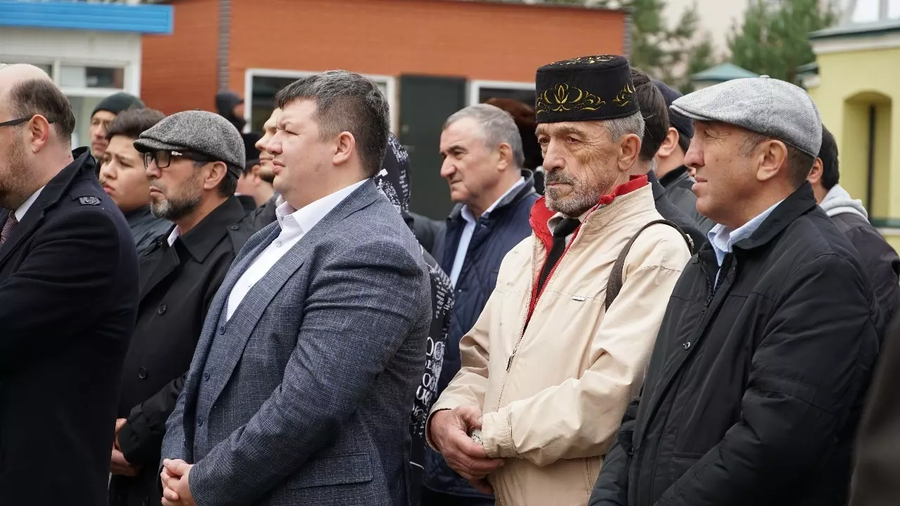 Открытие второй очереди костромской мечети в 2022 году