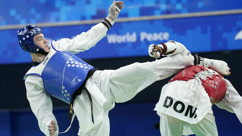 Тхэквондист Храмцов завоевал золото на Олимпиаде-2020 в Токио