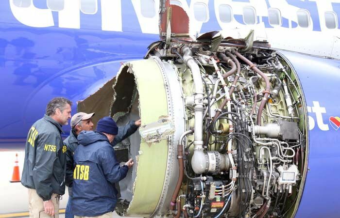 В США срочно проверяют все двигатели на Boeing-737
