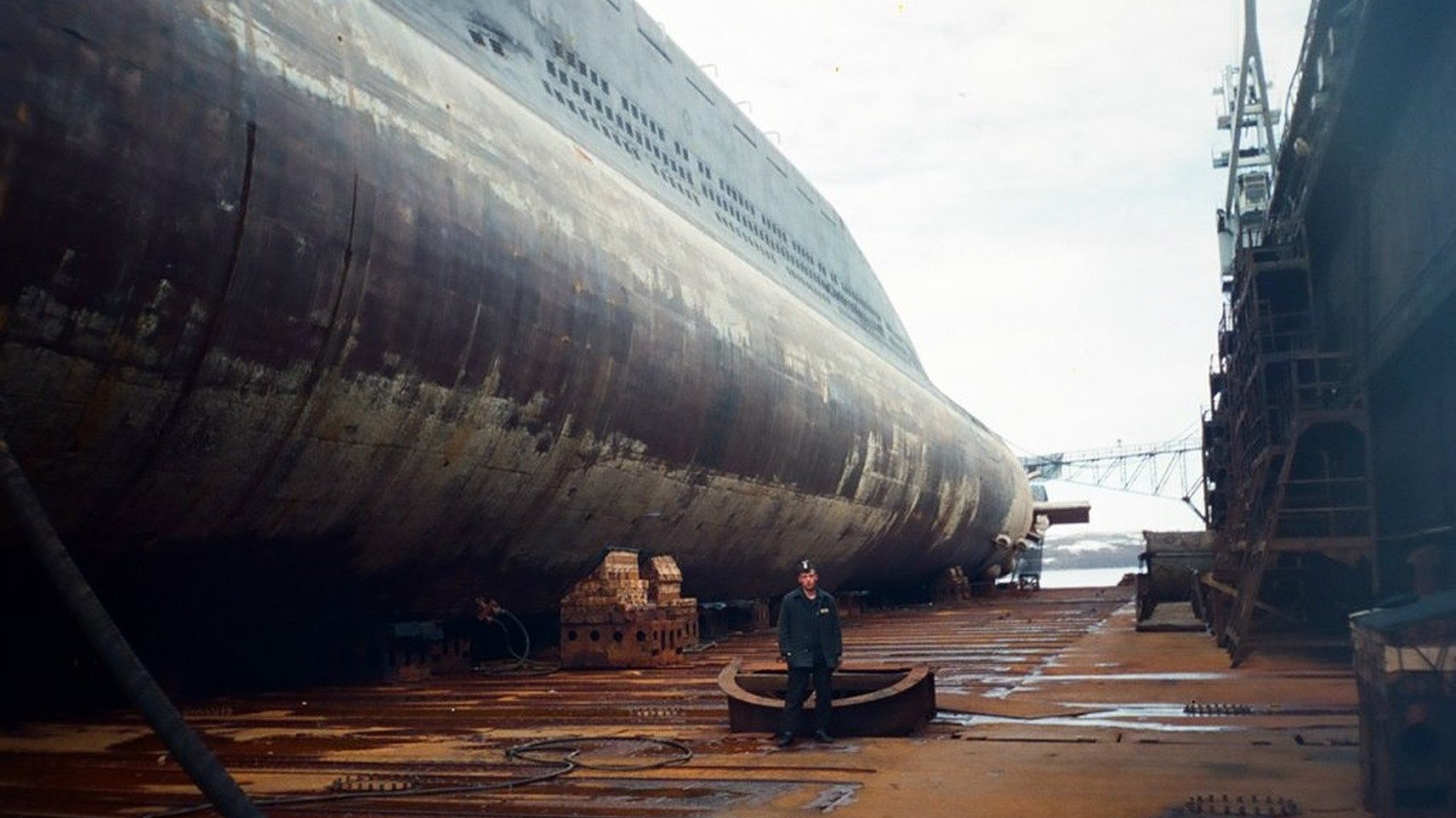 Вице-адмирал Борисов: «Морские дроны заменят подводные лодки и надводные корабли»