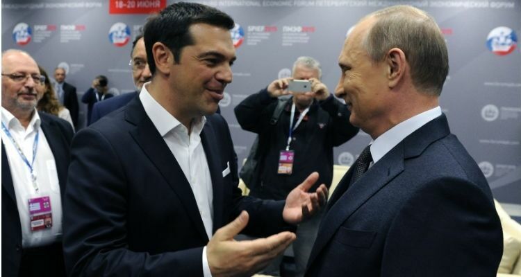 Ципрас по телефону обсудил с Путиным итоги референдума в Греции