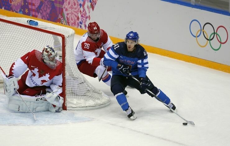 Хоккеист Войнов все же не сыграет на Кубке мира в Канаде