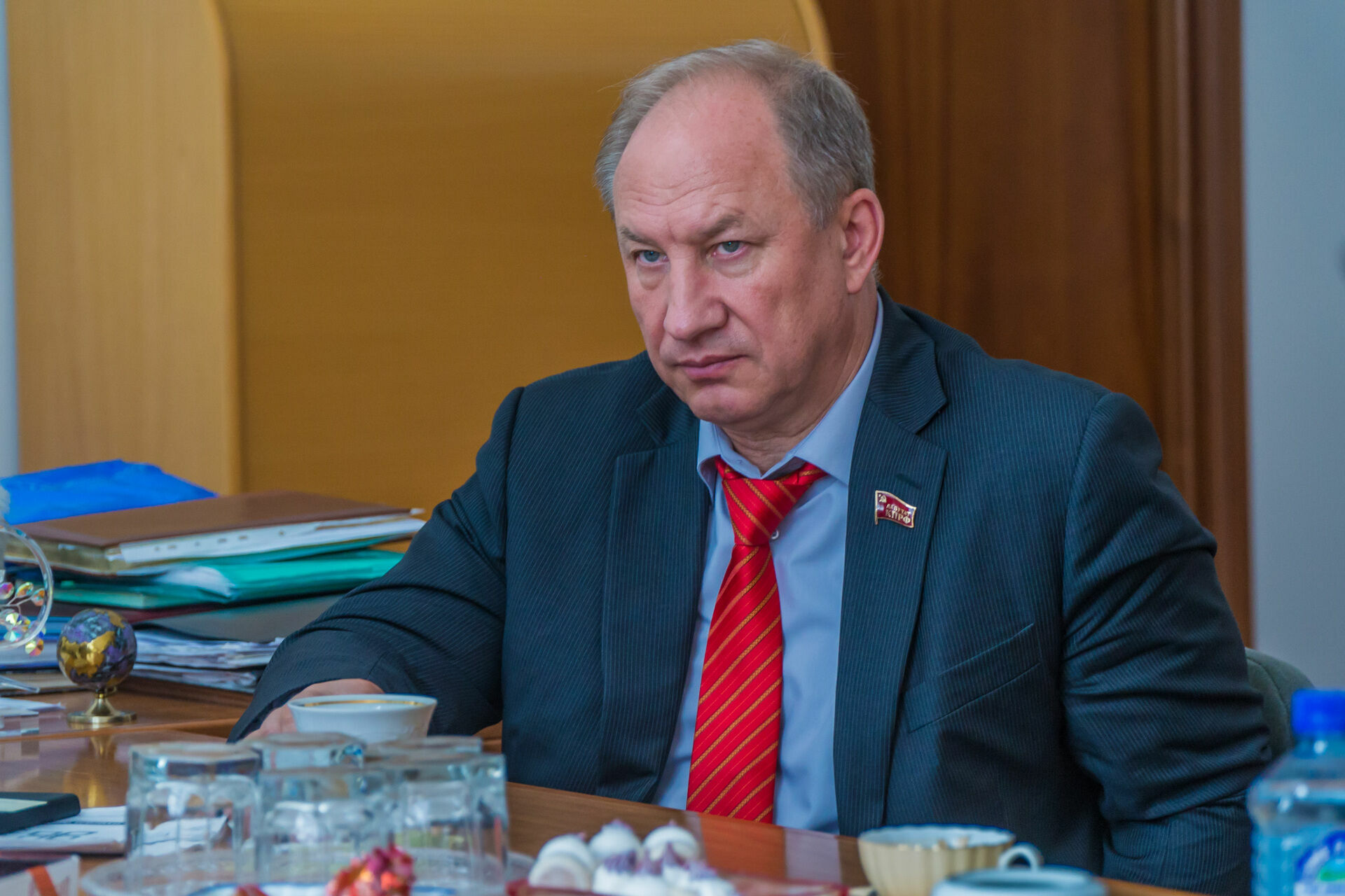 Депутата Валерия Рашкина вызвали на допрос в Следственный комитет