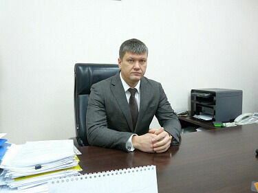 Андрей Шубчинский, глава администрации Венёвского района, держит ситуацию в селе Аксиньино на личном контроле.