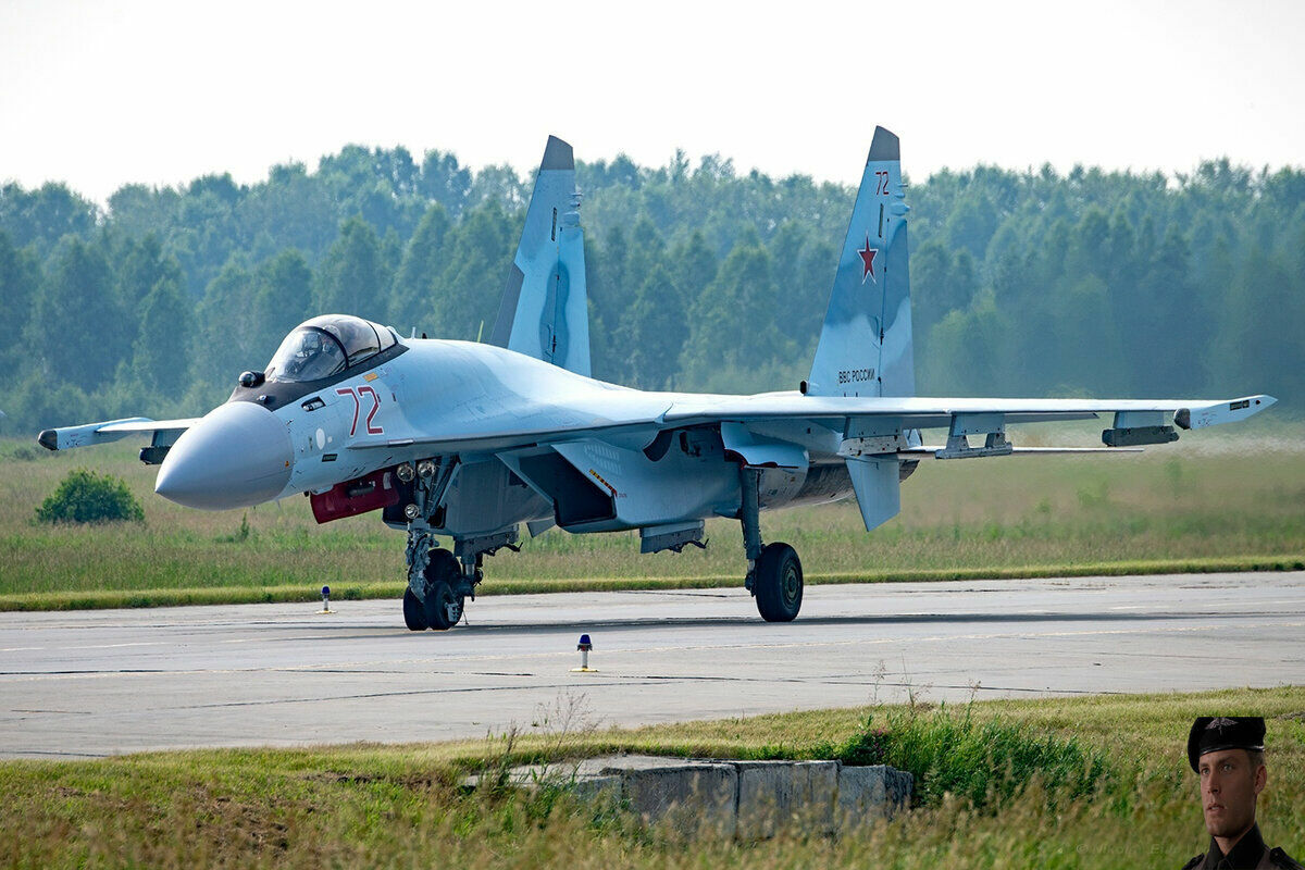 Российские истребители Су-35 оказались не готовы поразить американские F-35