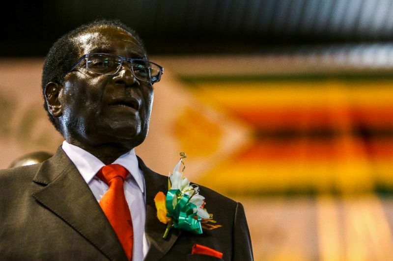 В Зимбабве арестована американка, назвавшая президента страны "гоблином"