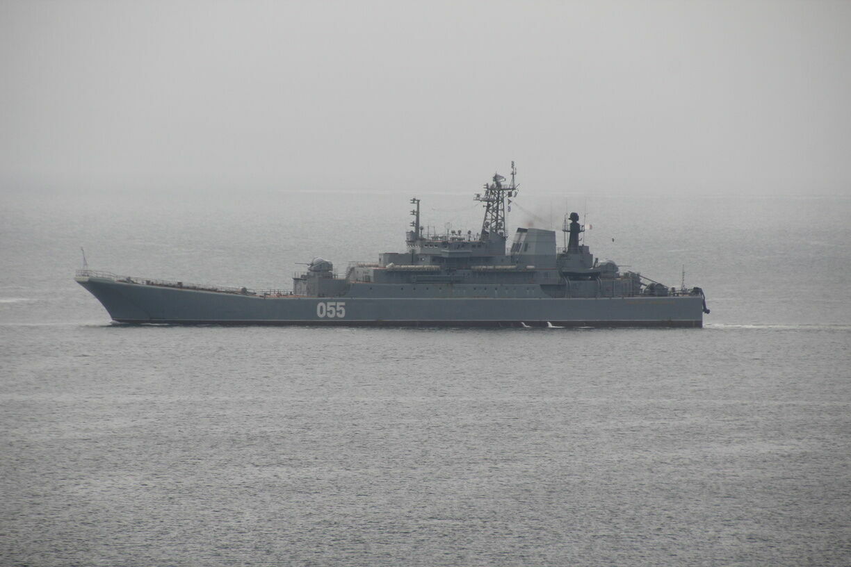 Балтийский флот вышел в море для проведения масштабных учений