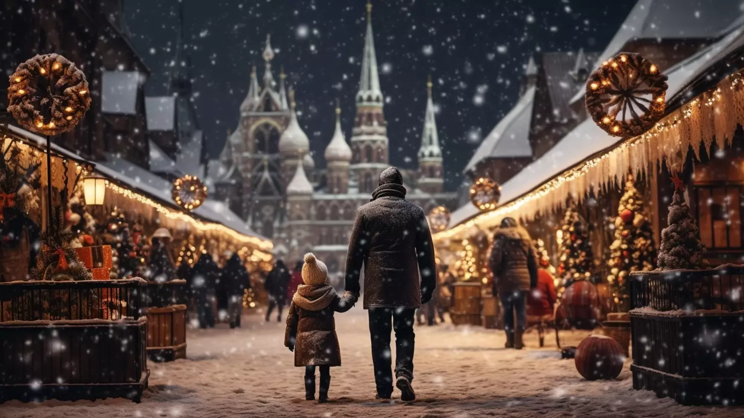 На новогодней ярмарке на «Качи-Базаре» будет представлена продукция более ста российских компаний