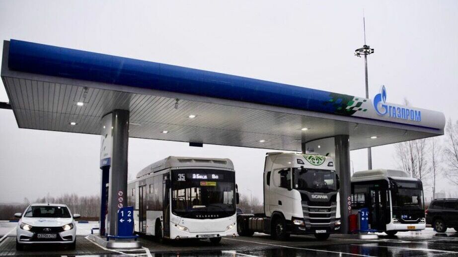 Хабаровский край создает инфраструктуру для заправки машин газомоторным топливом