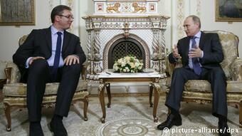 С-300 и рукопожатие Вучича с Путиным успокоят Балканы