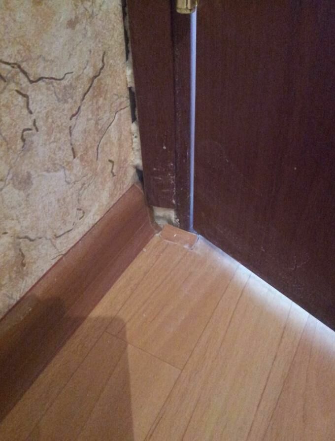 Дверь в квартире № 19, которую предлагали Александру Грузинову