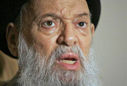 Умер духовный лидер «Хизбаллы» аятолла Фадлалла