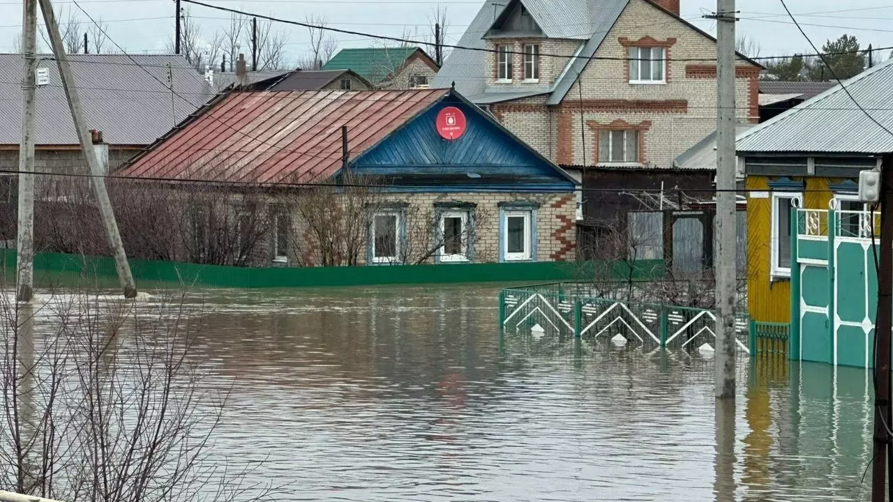 Ситуация в Оренбургской области по состоянию на 8 апреля