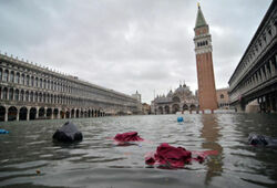 Более 70% Венеции затопило из-за ливней