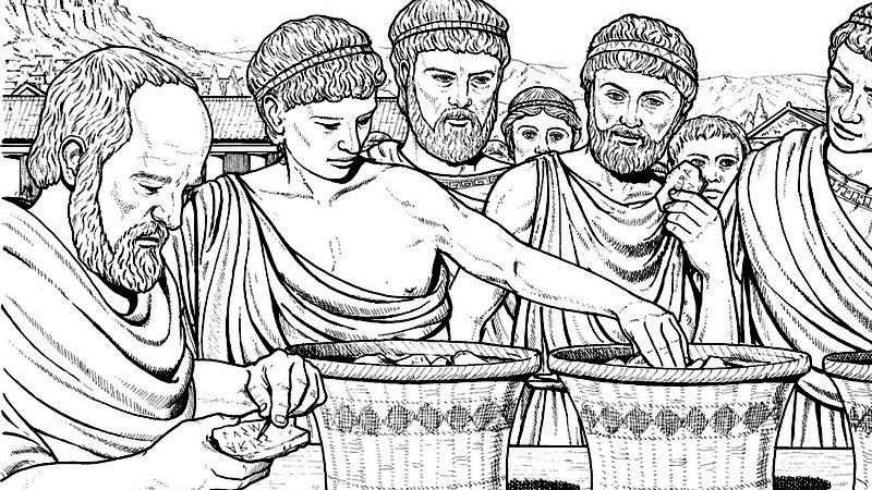 Выборы в Древней Греции