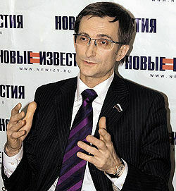 Руководитель фракции «Справедливая Россия» в Госдуме Николай Левичев:
