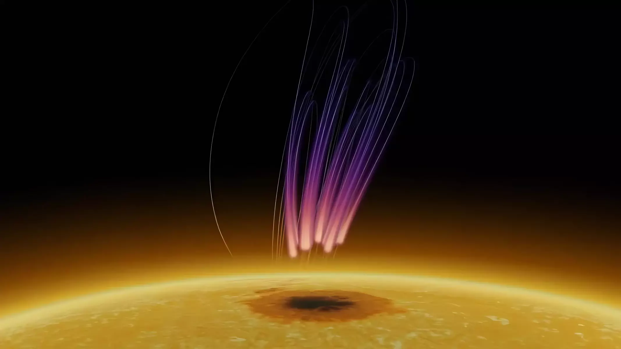 Полярное сияние на Солнце: ученые впервые обнаружили уникальный феномен