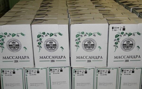 «Массандра» экспортировала первую партию вина
