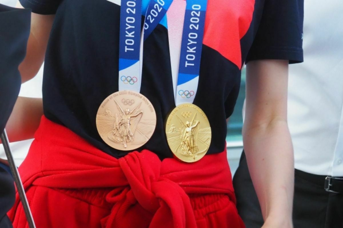Еще две медали заработали россияне на токийских Играх