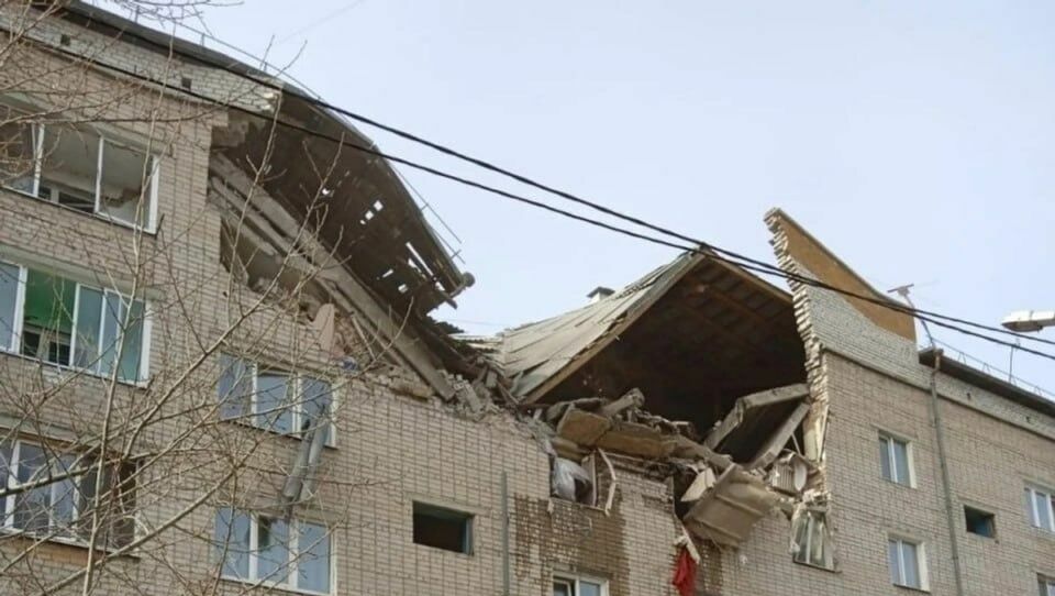 В Чите при взрыве газа в пятиэтажном доме повреждены два этажа