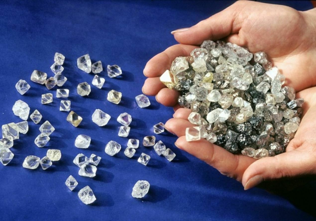 Импорт алмазов в Индию вырос на 25%