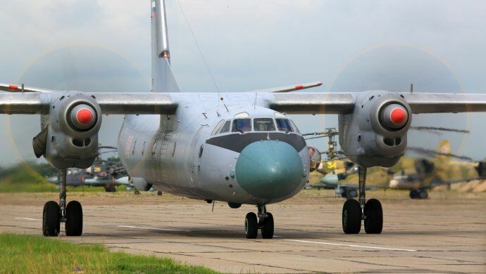 В Африке разбился Ан-26 с российским экипажем