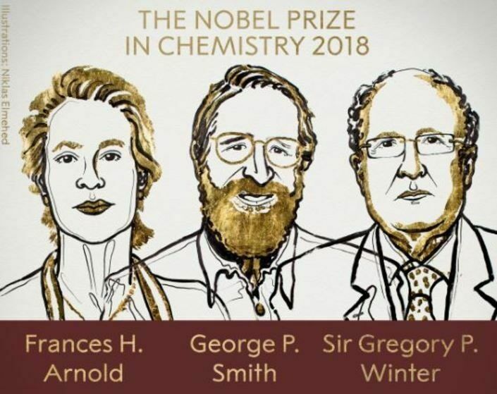 Нобелевская премия по химии вручена за "овладение силой эволюции"