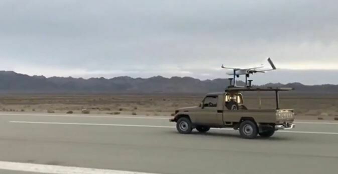 Военные Ирана разработали новый скоростной беспилотник
