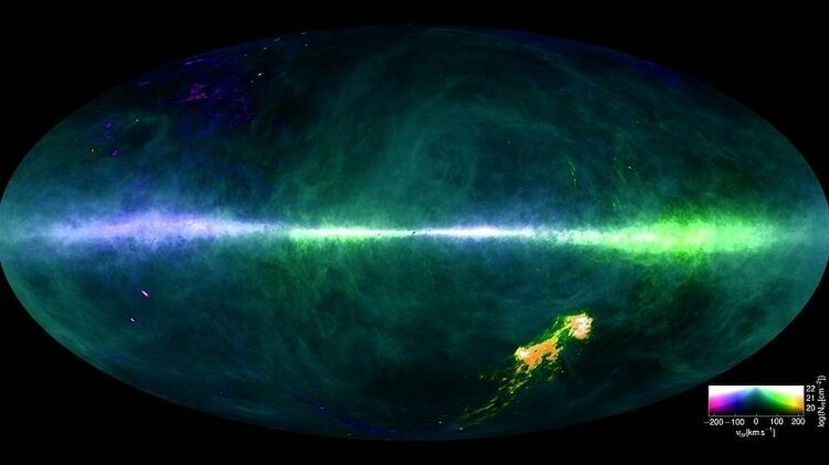 Сверхточная карта Млечного пути создана учеными-астрофизиками
