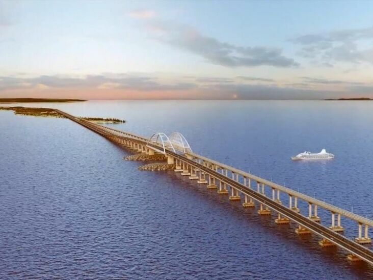 Компания Ротенберга построит подходы к Керченскому мосту