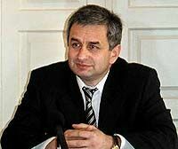 Лидер абхазской оппозиции Рауль Хаджимба
