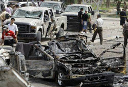 Теракты в Багдаде: 32 убиты и 185 человек ранены